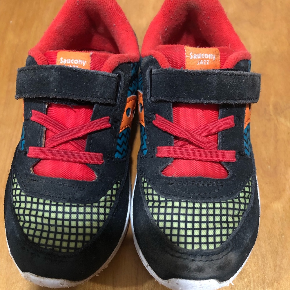 Saucing Jazz kids sneakers